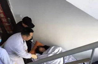 舞阳县病人院后返乡