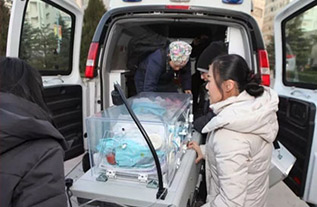 舞阳县妇婴监护型护送