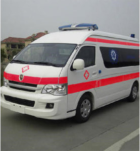 舞阳县上汽大通救护车